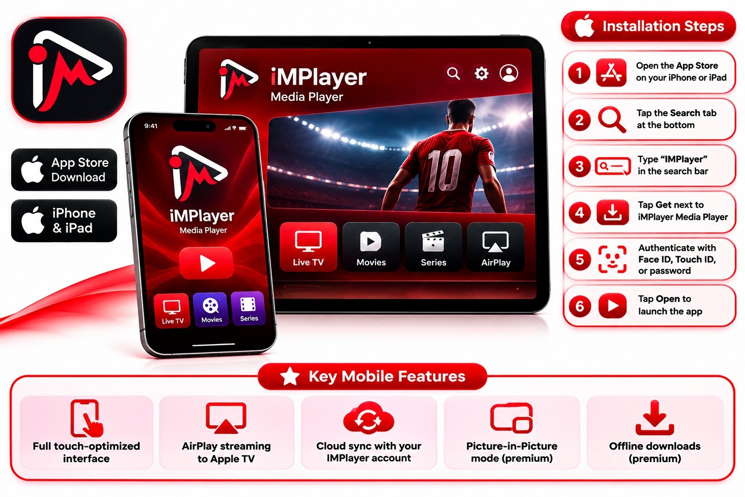 How to Setup iMPlayer 2026 on iPhone and iPad mobile installation