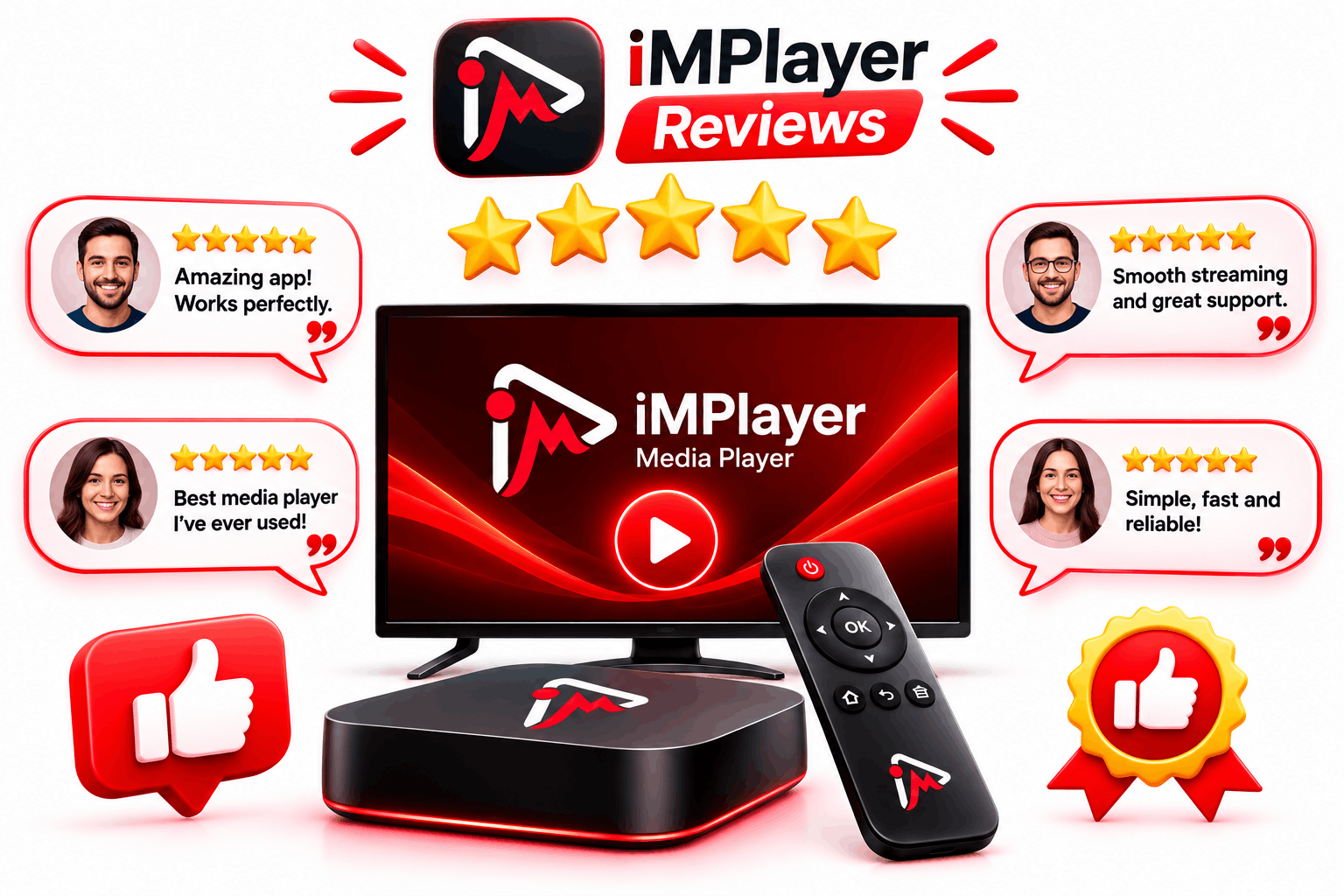IMPlayer Reviews – Best IPTV Player 2026